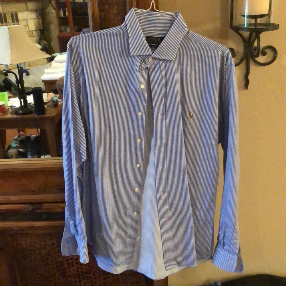 Polo men’s large long sleeve shirt